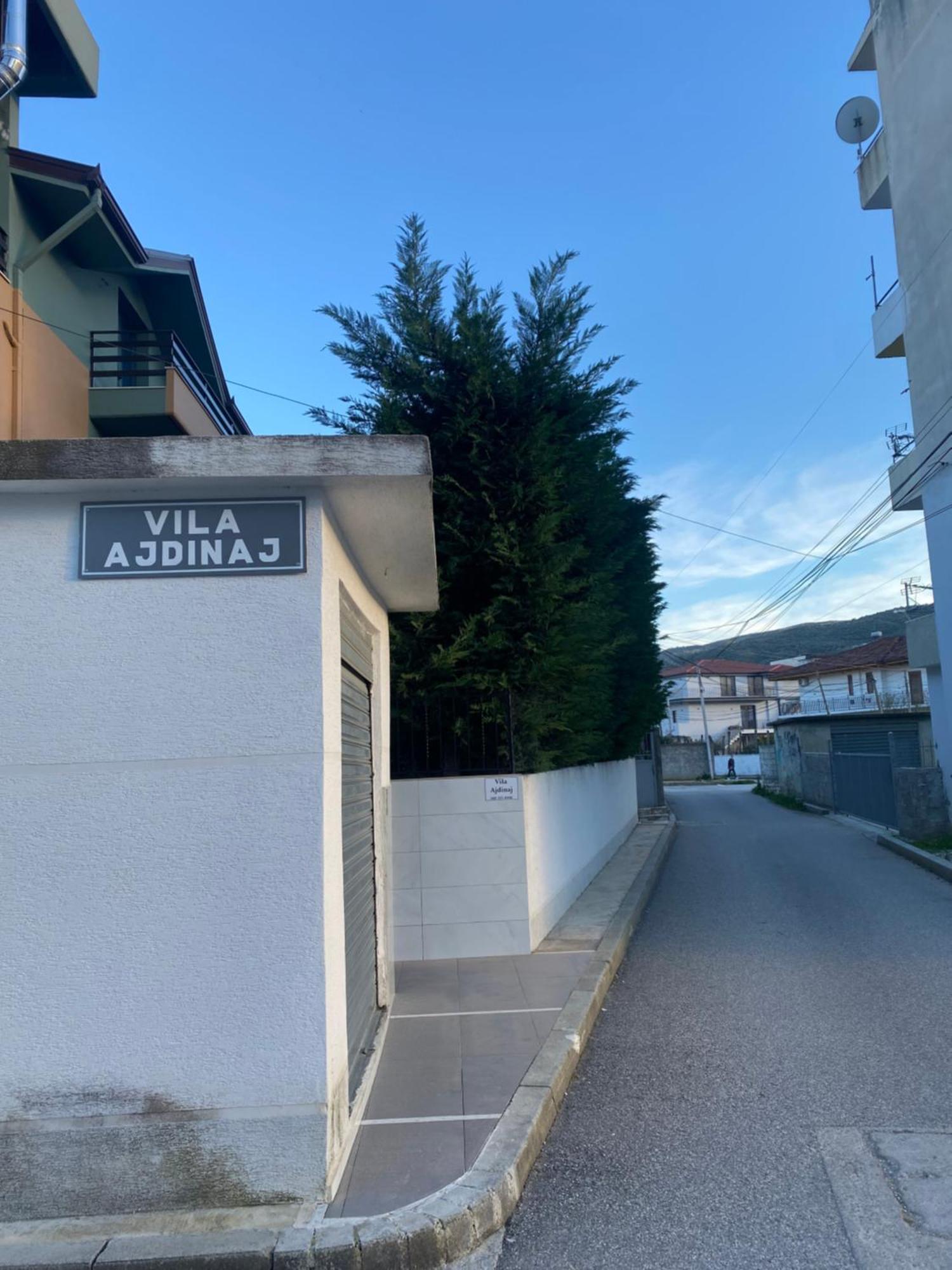 Vila Ajdinaj Berat Exterior foto