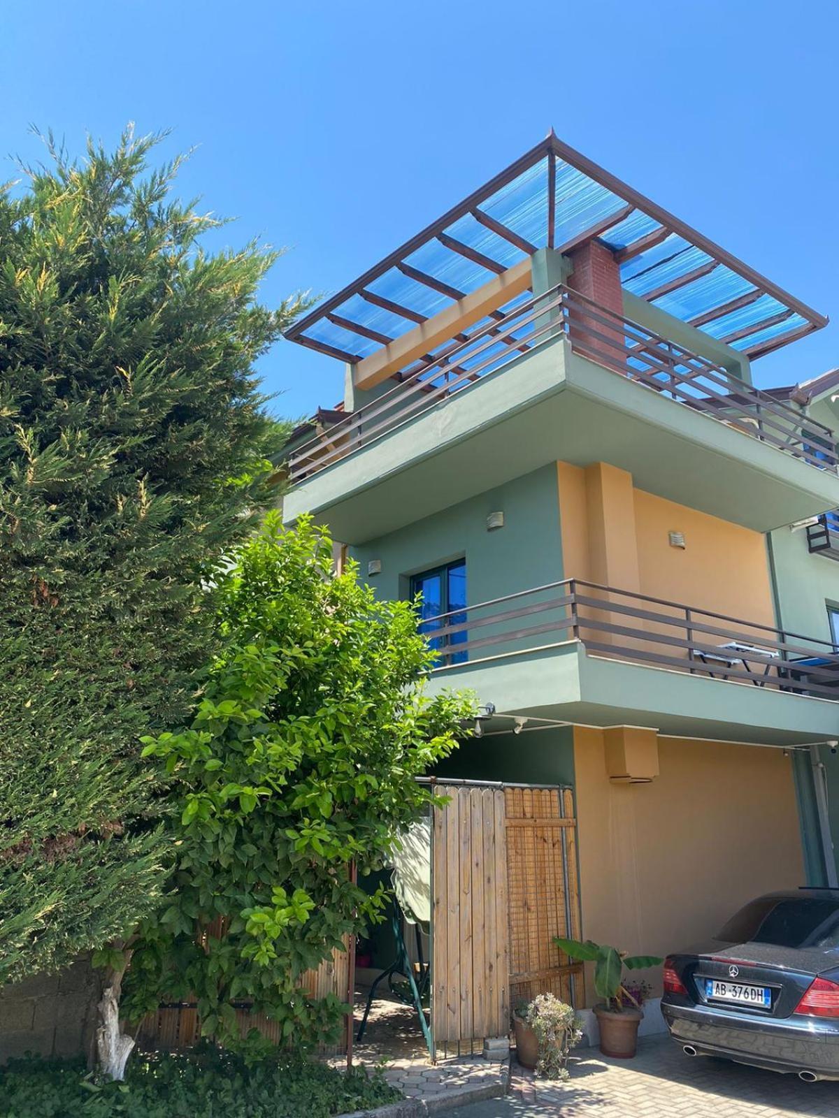 Vila Ajdinaj Berat Exterior foto