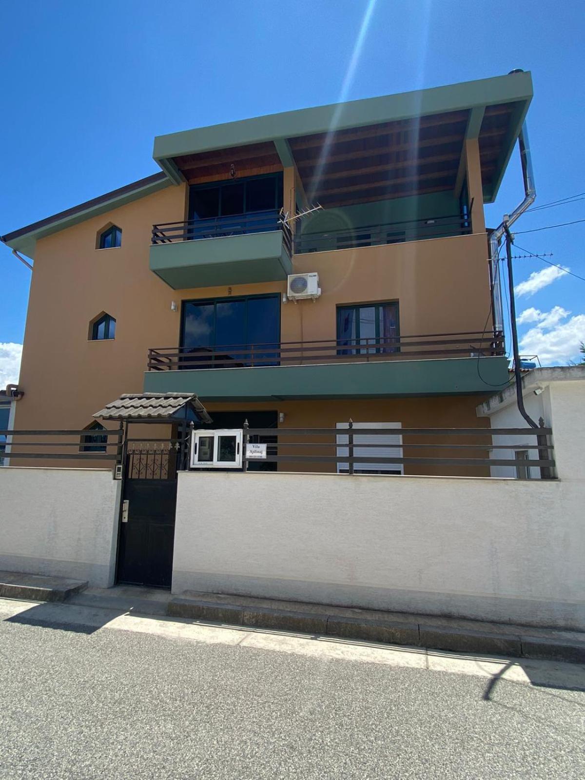 Vila Ajdinaj Berat Exterior foto
